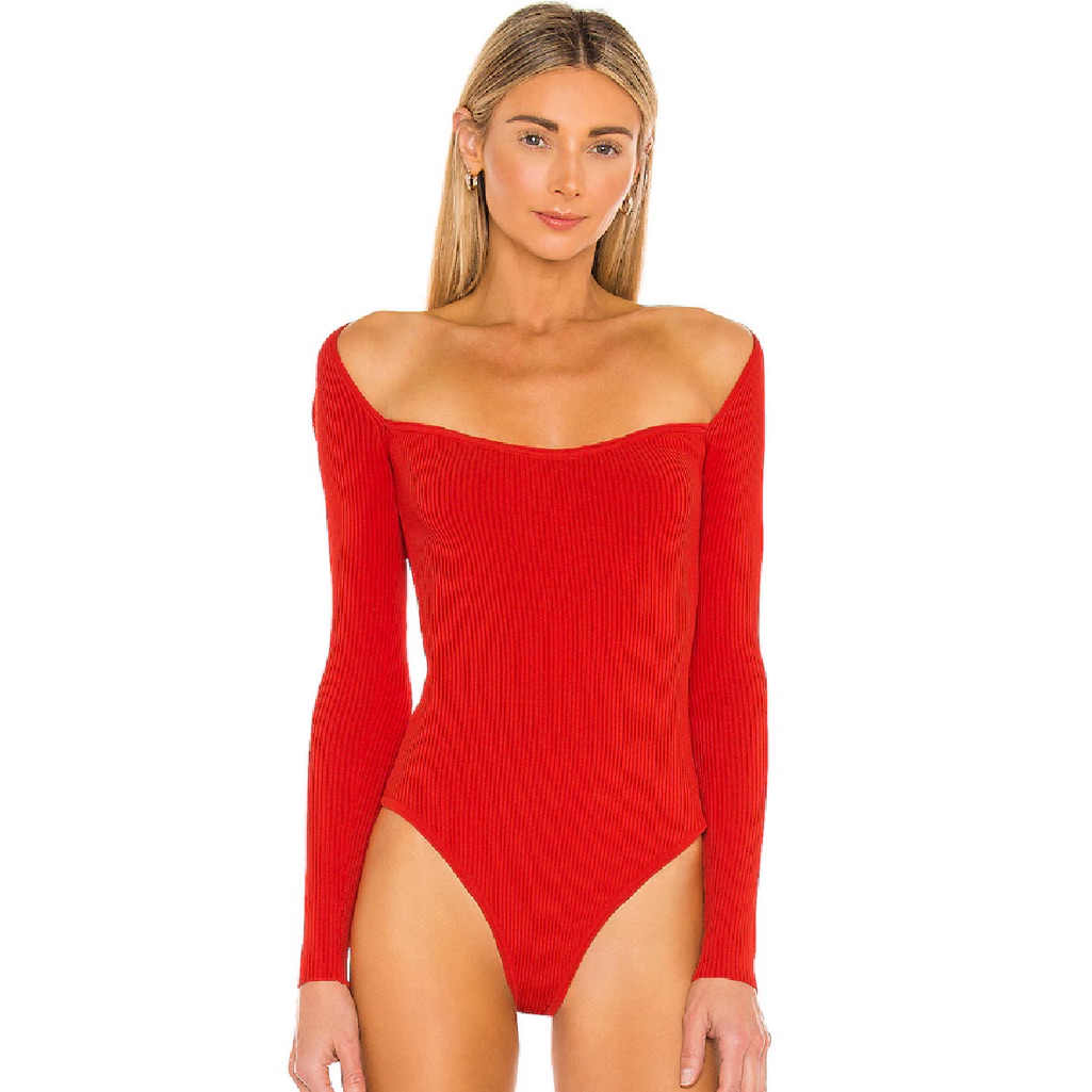Naomi Sweetheart Bodysuit